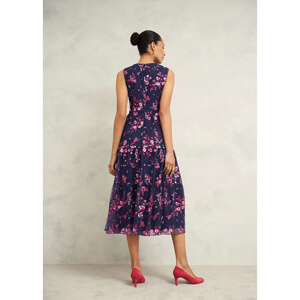 Hobbs Bethany Embroidered Dress